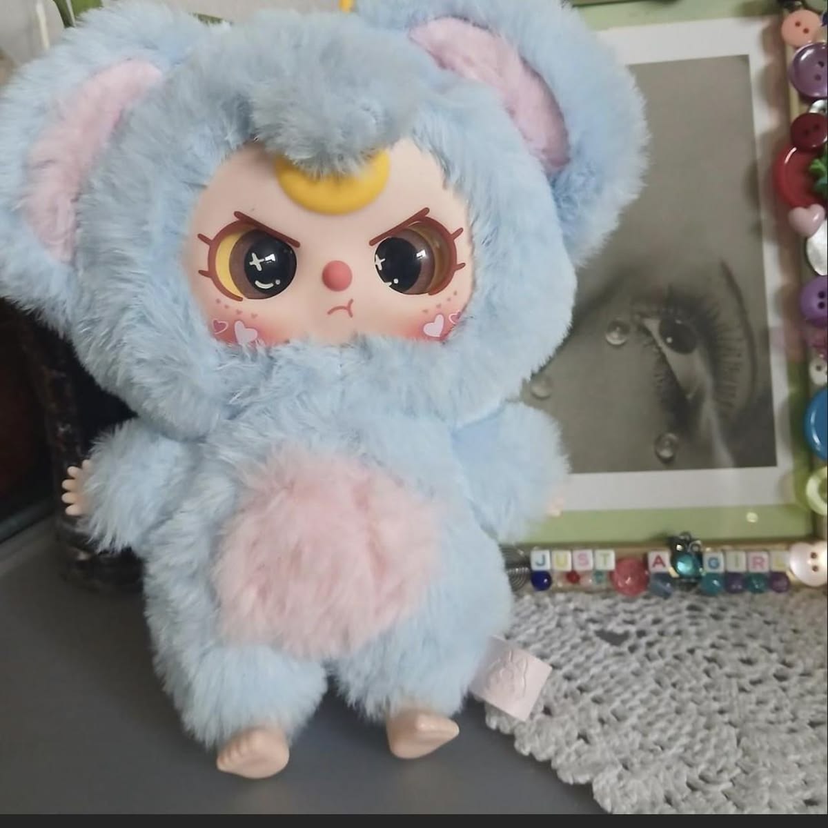 Llavero Kawai Baby Three Blind Box | Genérico