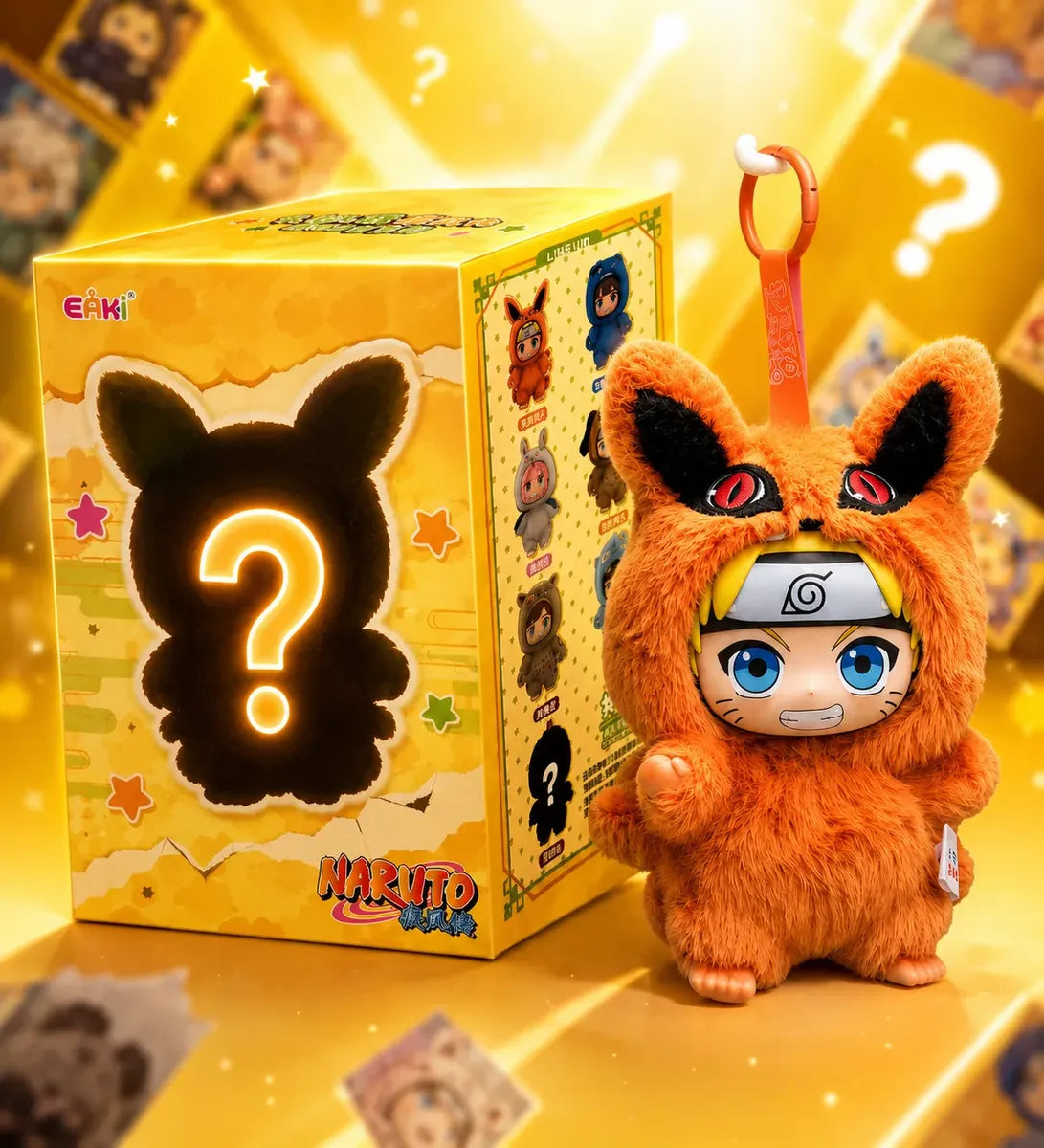 Llavero Naruto Blind box | Generico