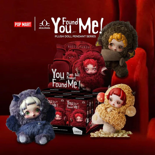 Colgante Skullpanda You Found Me! | Reserva Internacional