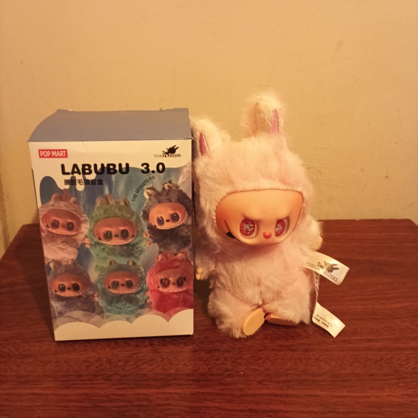 Llavero Labubu Monters 3.0 ultima Edición| Genérico