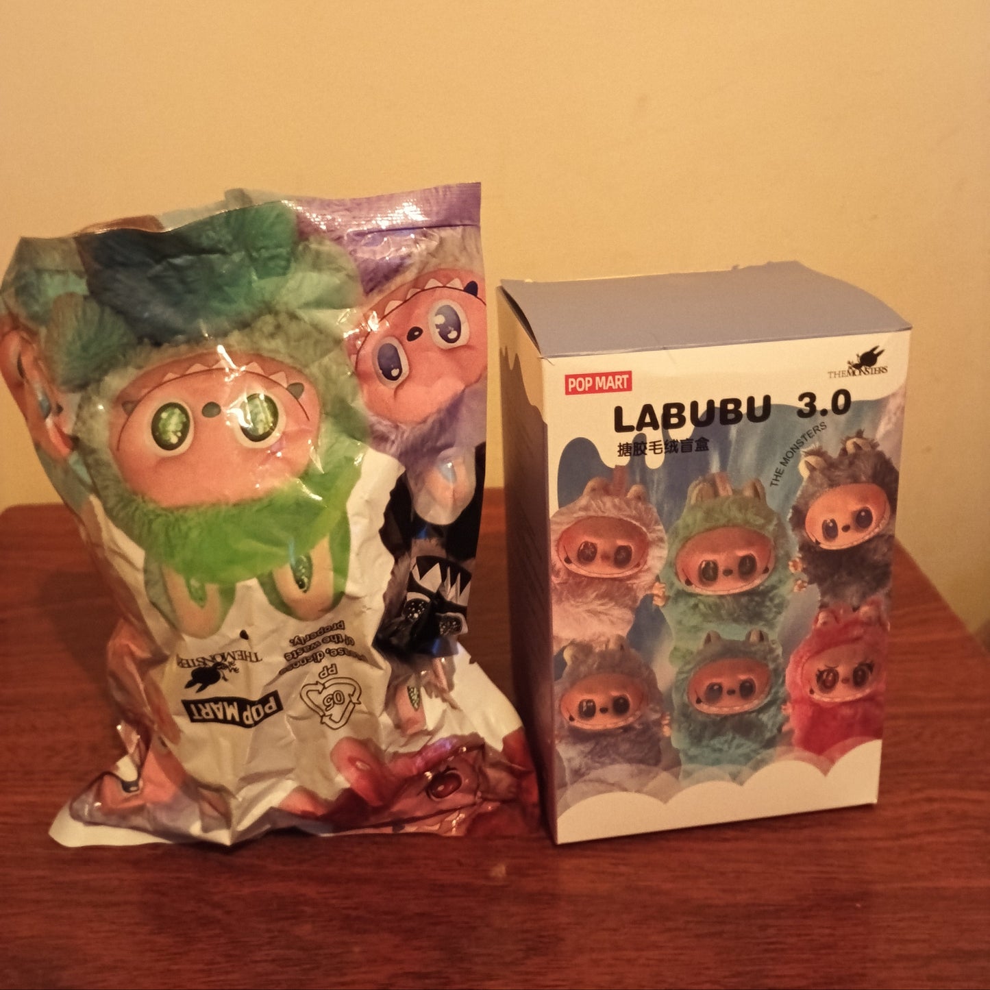 Llavero Labubu Monters 3.0 ultima Edición| Genérico