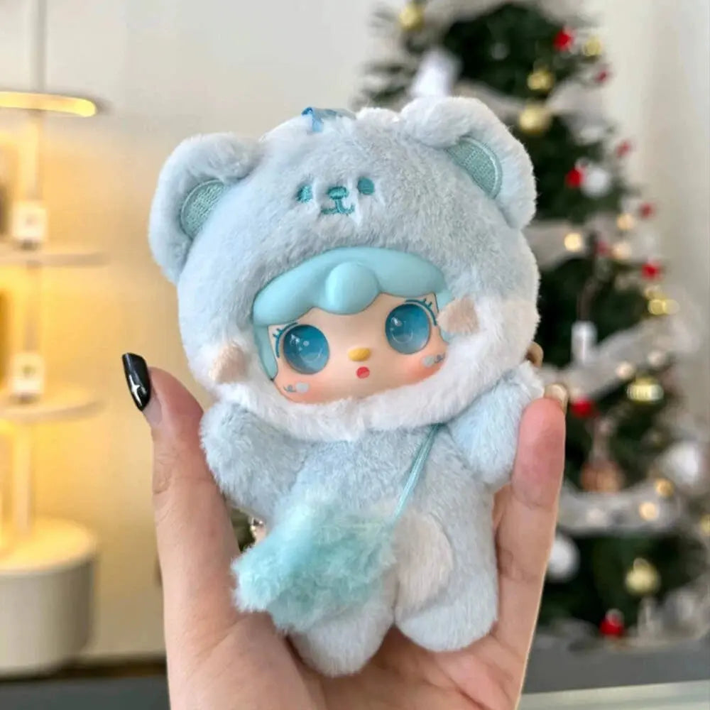Llavero Yooki Take A Bite Of The Bear Plush Blind Box | Original
