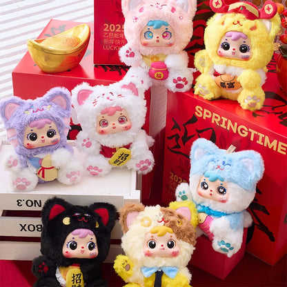 Llavero Peluche Samuel Blind Box Serie Zhaocai| Reserva Importación