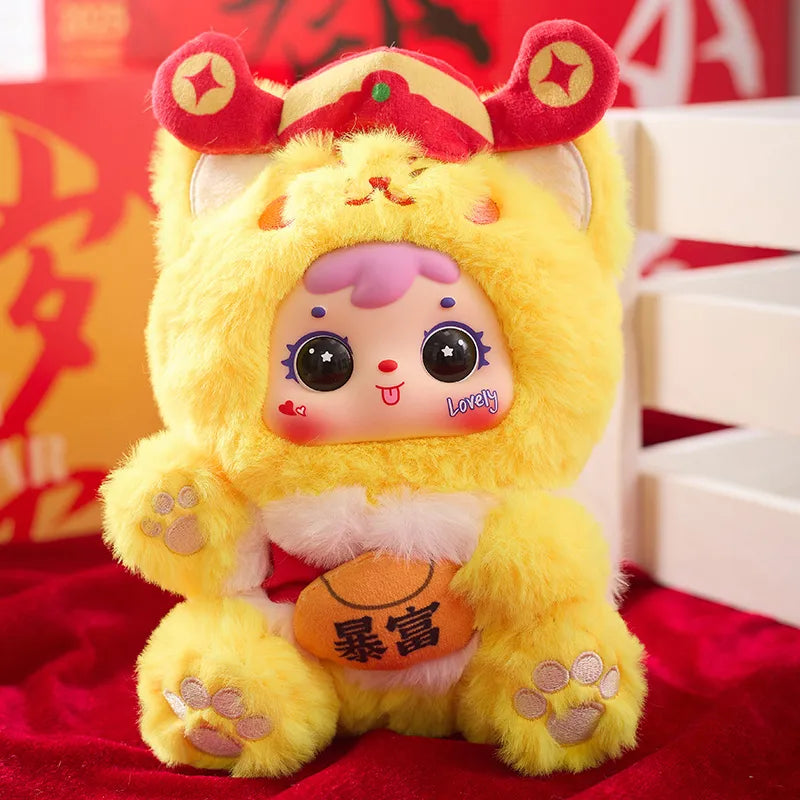Llavero Peluche Samuel Blind Box Serie Zhaocai| Reserva Importación