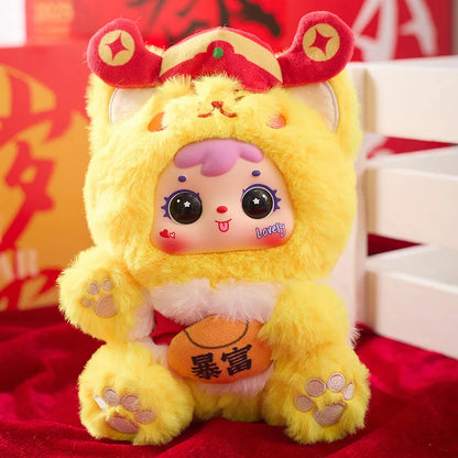 Llavero Peluche Samuel Blind Box Serie Zhaocai| Reserva Importación