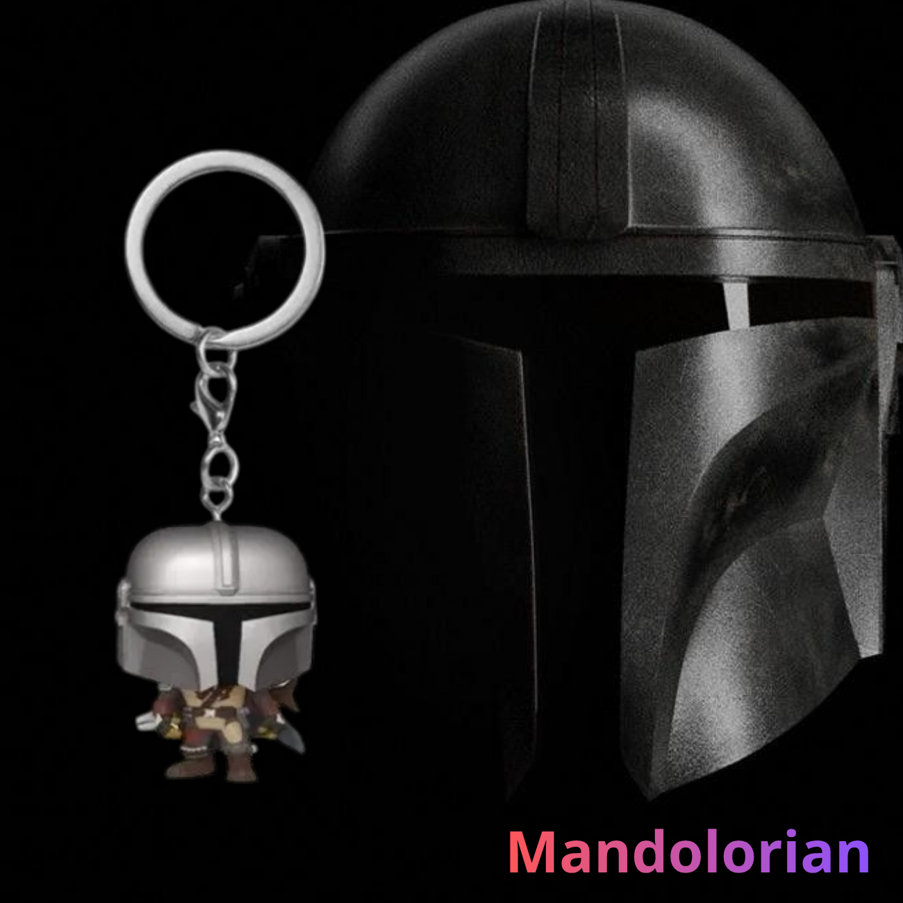 Llavero Pocket Pop The Mandorian blind box | Genérico
