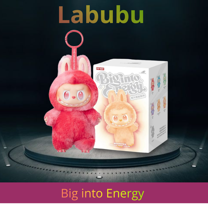 Llavero Labubu Monsters Big Into Energy Blind Box colección | Genérico