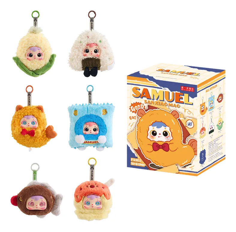 Lavero Samuel Blind Box Food Series| Reversa Importación