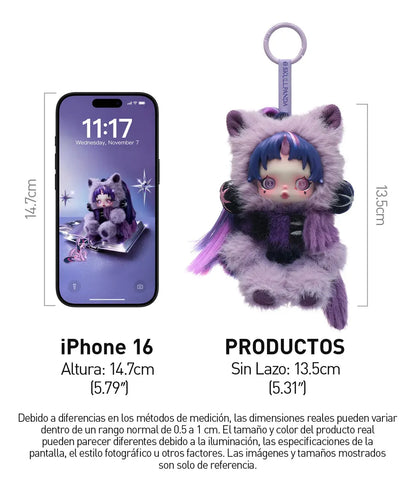 Colgante Skullpanda My Little Pony Pop Mart | Reserva Internacional