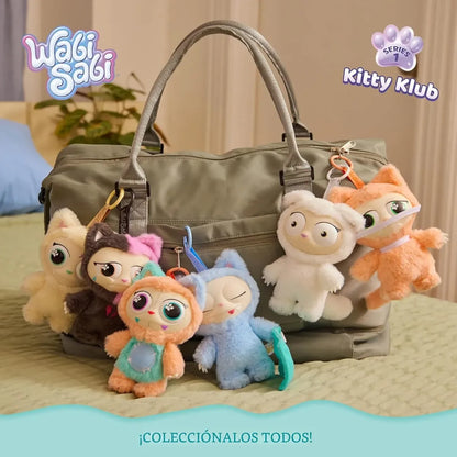 Llavero Club Blind Box Peluche Wabisabi Kitty Generico