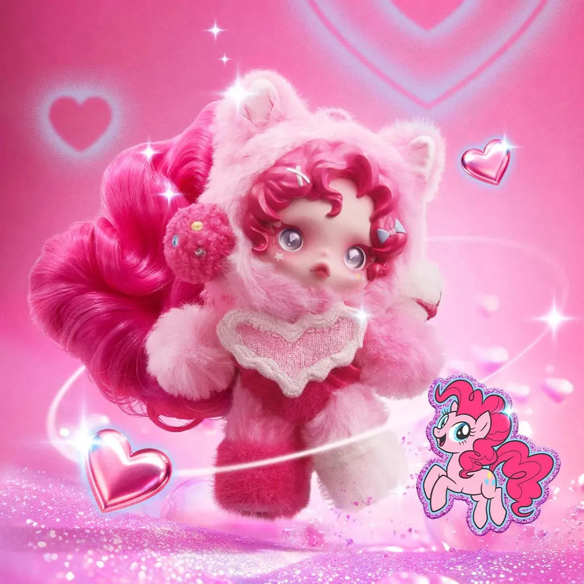 Colgante Skullpanda My Little Pony Pop Mart | Reserva Internacional