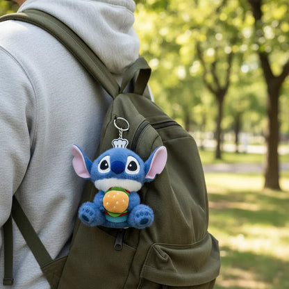 Llavero Peluche Kawaii Tipo Stitch Chef Cute Suave Genérico