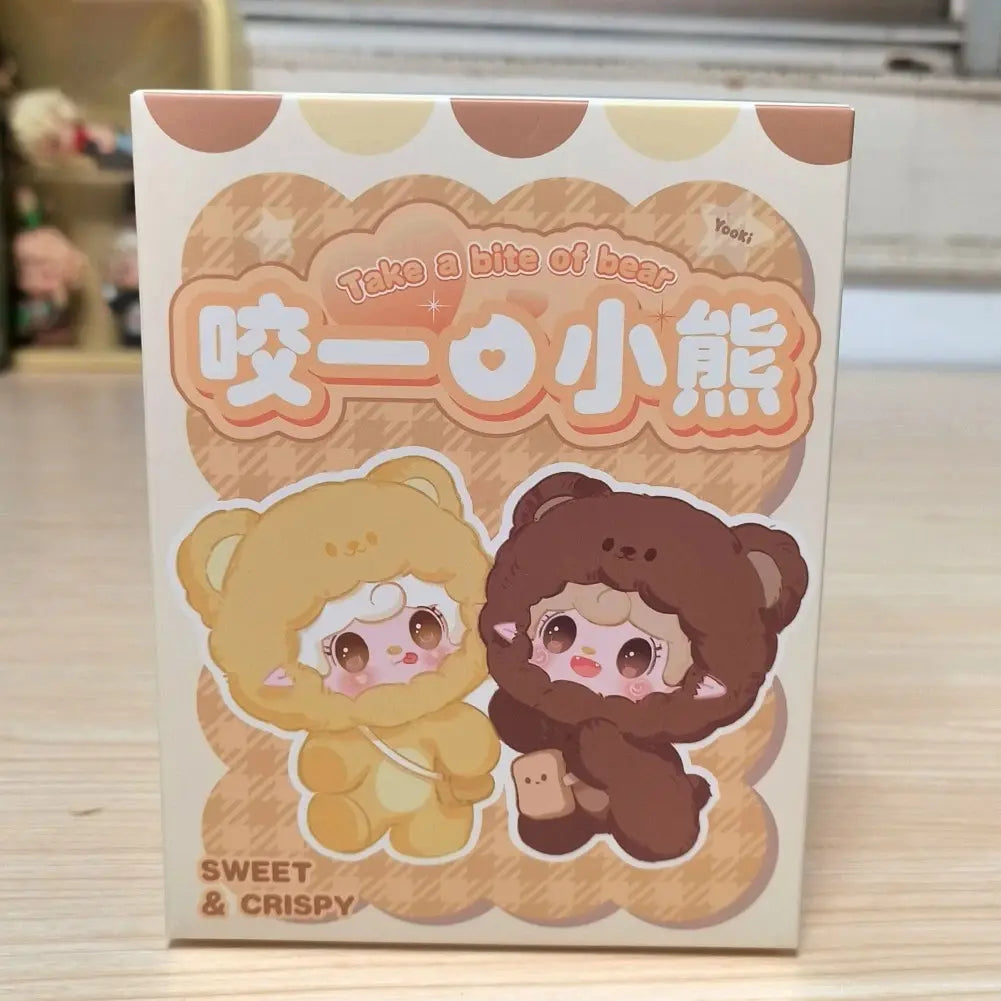 Llavero Yooki Take A Bite Of The Bear Plush Blind Box | Original