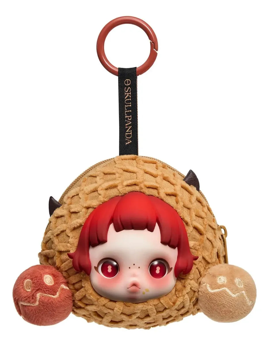 Llavero Skullpanda Para Auriculares Pop Mart Reserva Importación