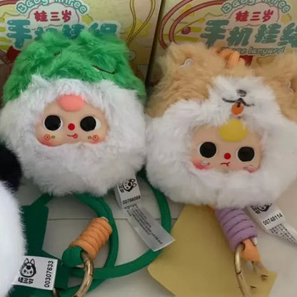 Colgante y llavero Blind Box Peluche Phone Lanyard Genérico