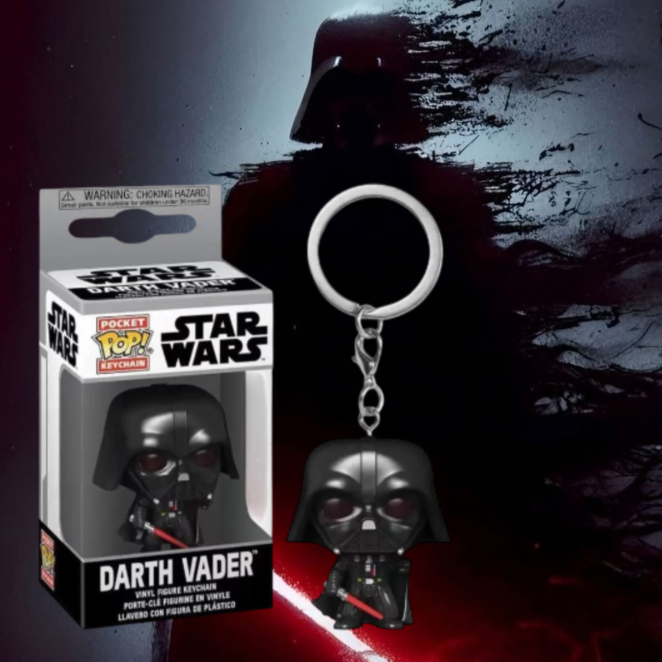 Llavero Pocket Pop Darth Vade Blind Box | Generico