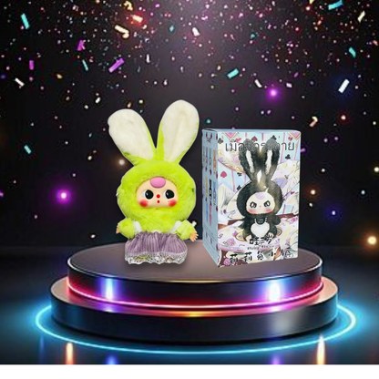 Llavero Surprise Baby Three Lily Rabbit Town Plush Original