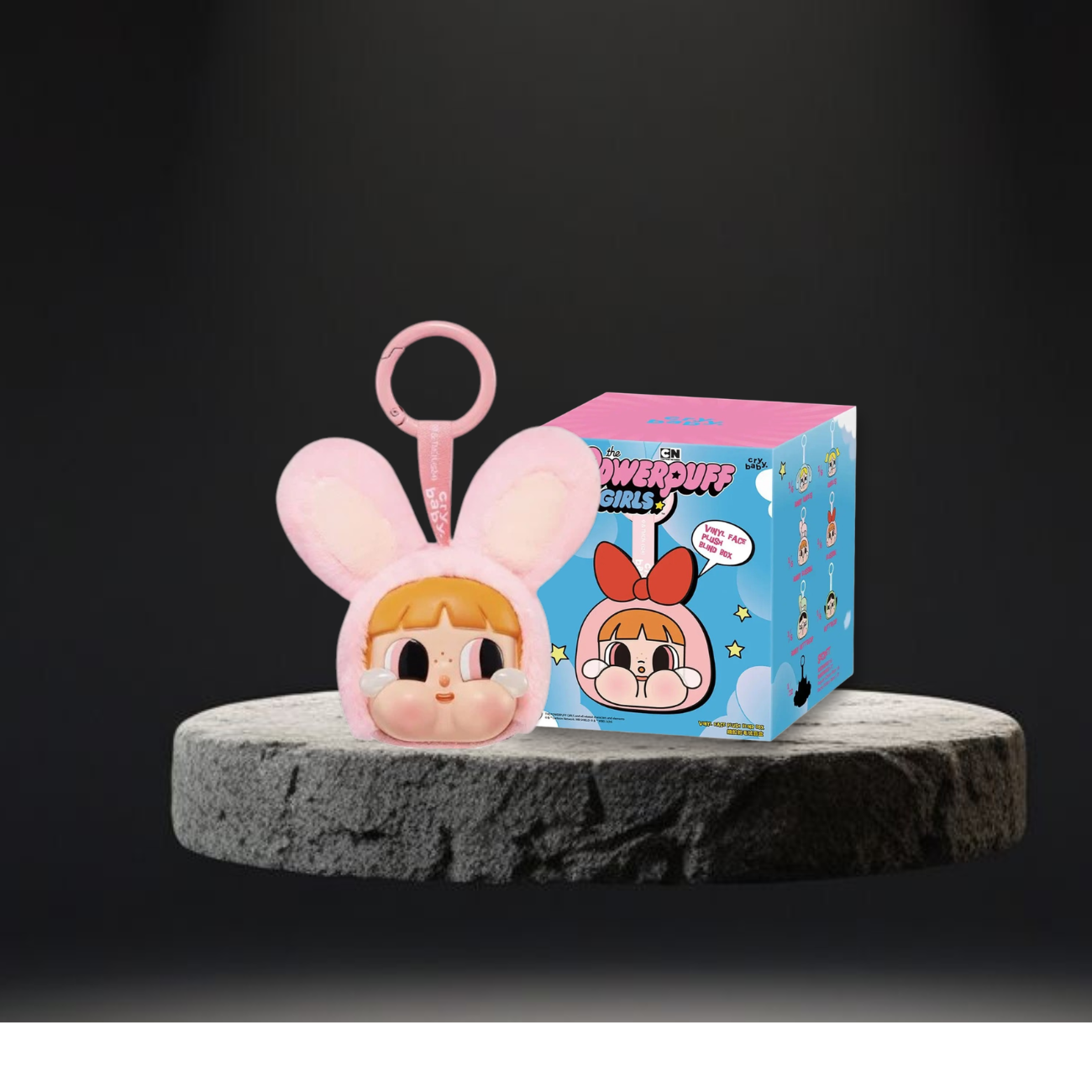 Llavero Crybaby The Powerpuff Girls Vynil Face Plush | Original