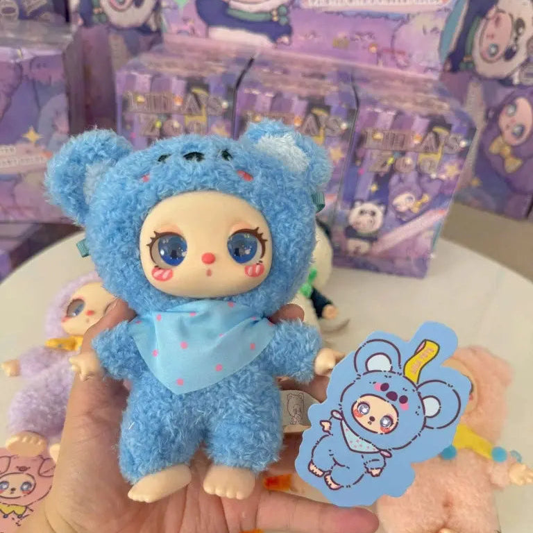 Llavero Liila's Zoo Lucky Cat V2 Blind Box| Original