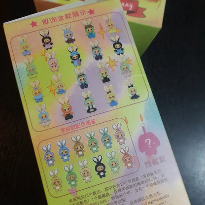 Llavero Baby Three Macaron Blind Box