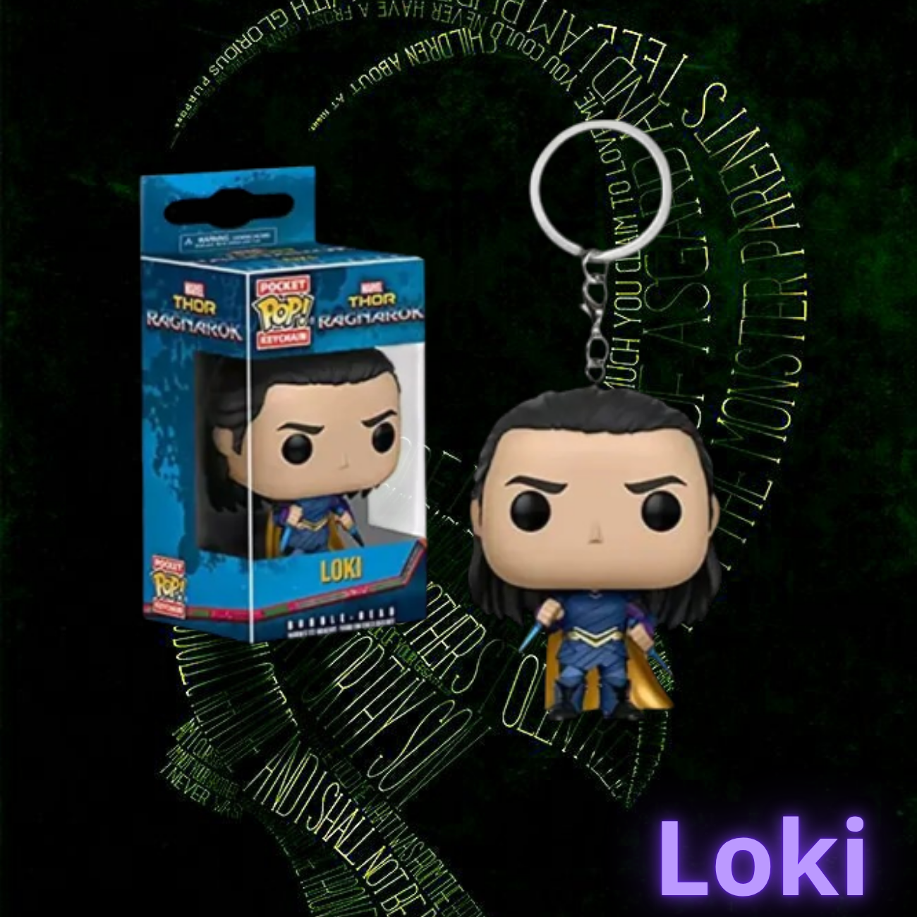 Llavero Pocket Pop Blind Box Luki | Genérico