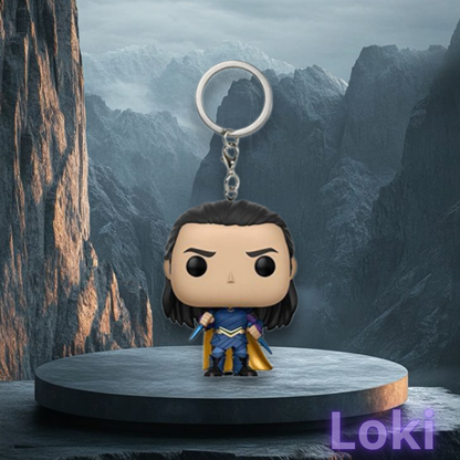 Llavero Pocket Pop Blind Box Luki | Genérico