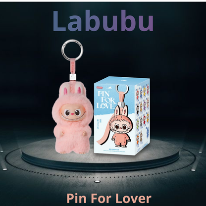 Llavero Labubu Mart Pin Of Love Original | POP MART