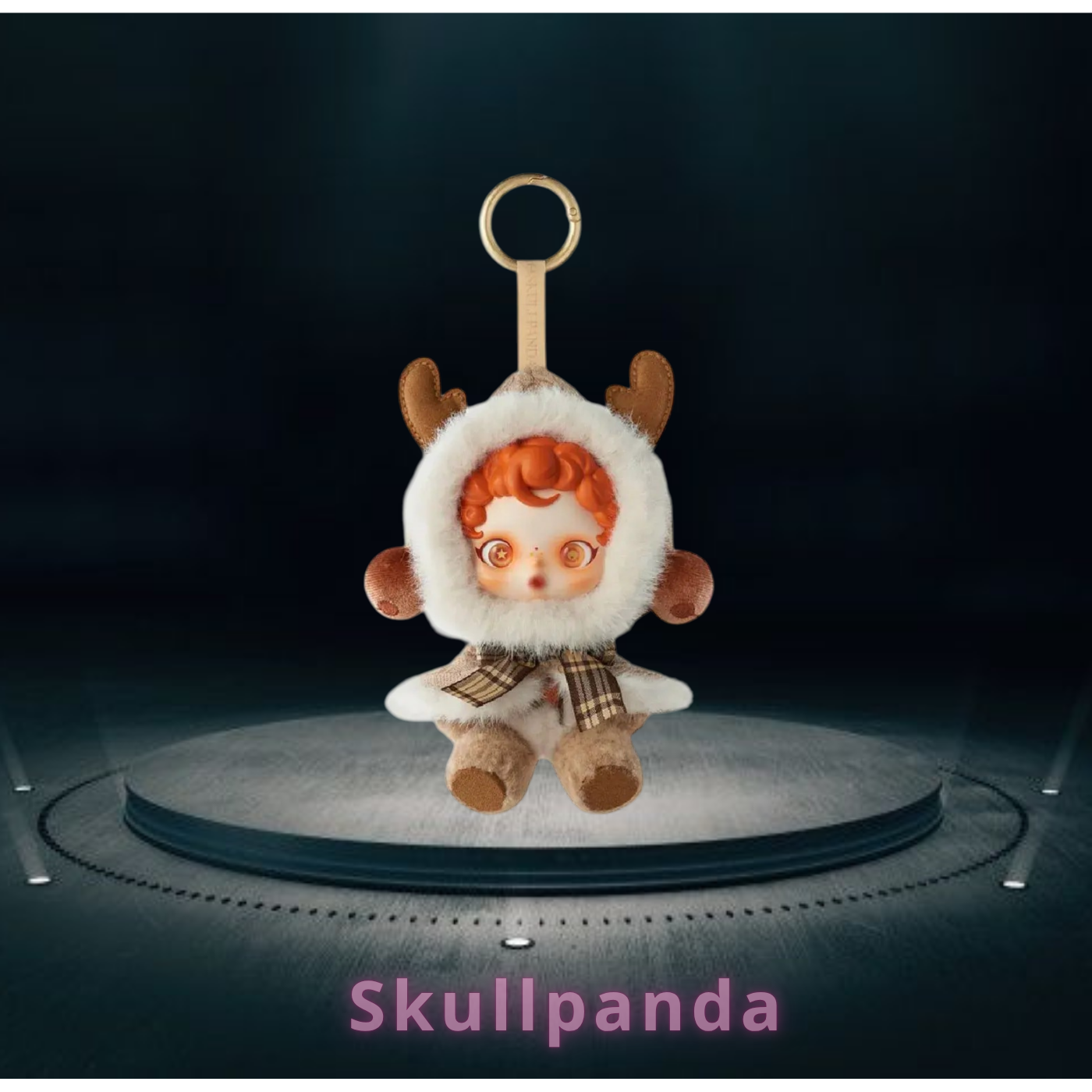 Llavero Skullpanda -winter Symphony Blind Box Original | POP MART