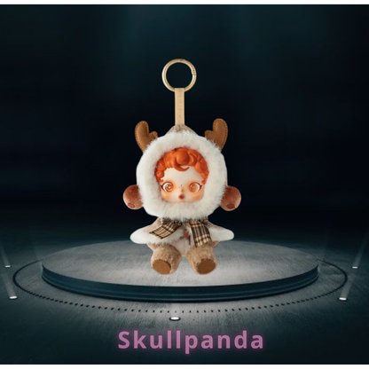 Llavero Skullpanda -winter Symphony Blind Box Original | POP MART