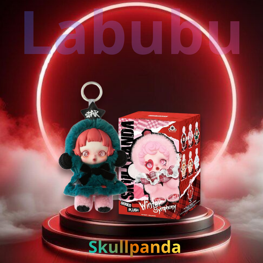 Llavero Skullpanda -winter Symphony Blind Box Original | POP MART