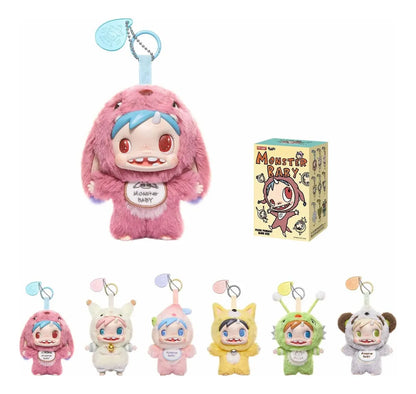 Colgante Polar-monster Baby De Pop Mart Colección |Original  Reserva Importación