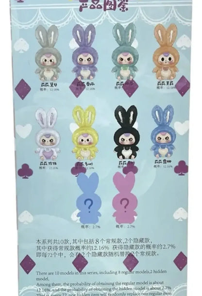 Llavero Surprise Baby Three Lily Rabbit Town Plush Original