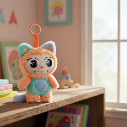 Llavero Club Blind Box Peluche Wabisabi Kitty Generico