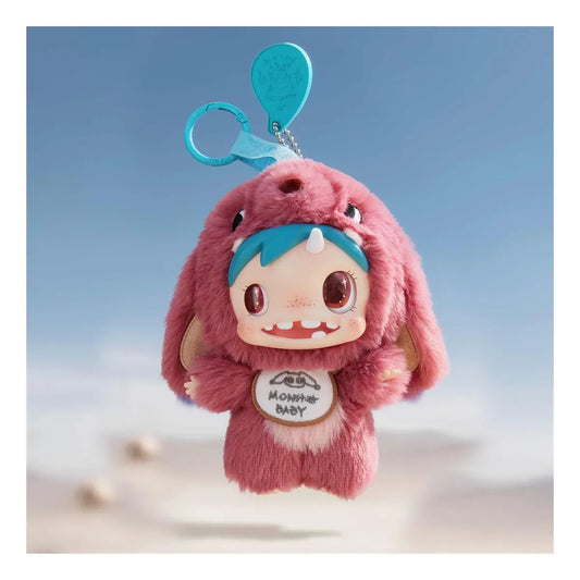 Colgante Polar-monster Baby De Pop Mart Colección |Original  Reserva Importación