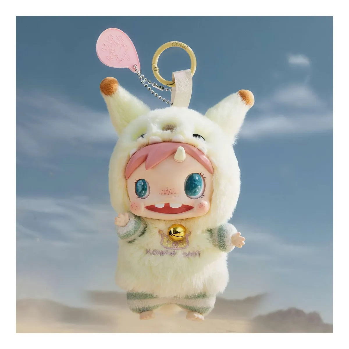 Colgante Polar-monster Baby De Pop Mart Colección |Original  Reserva Importación