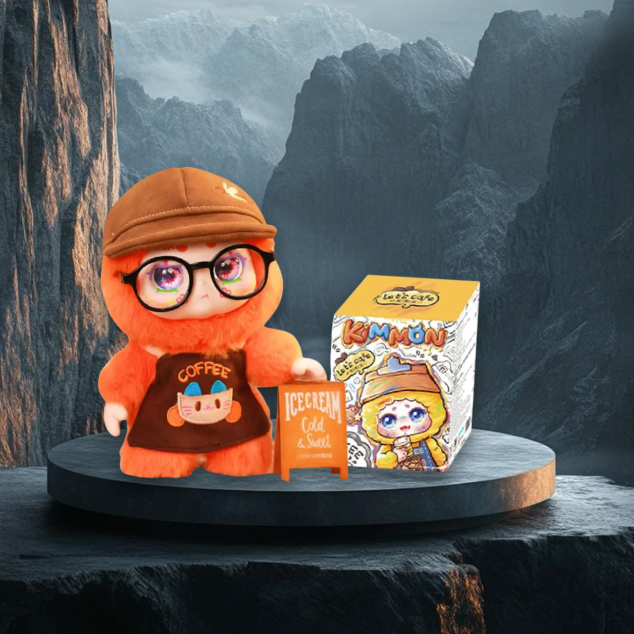 Llavero Kimmon Cafetería Blind Box Multicolor