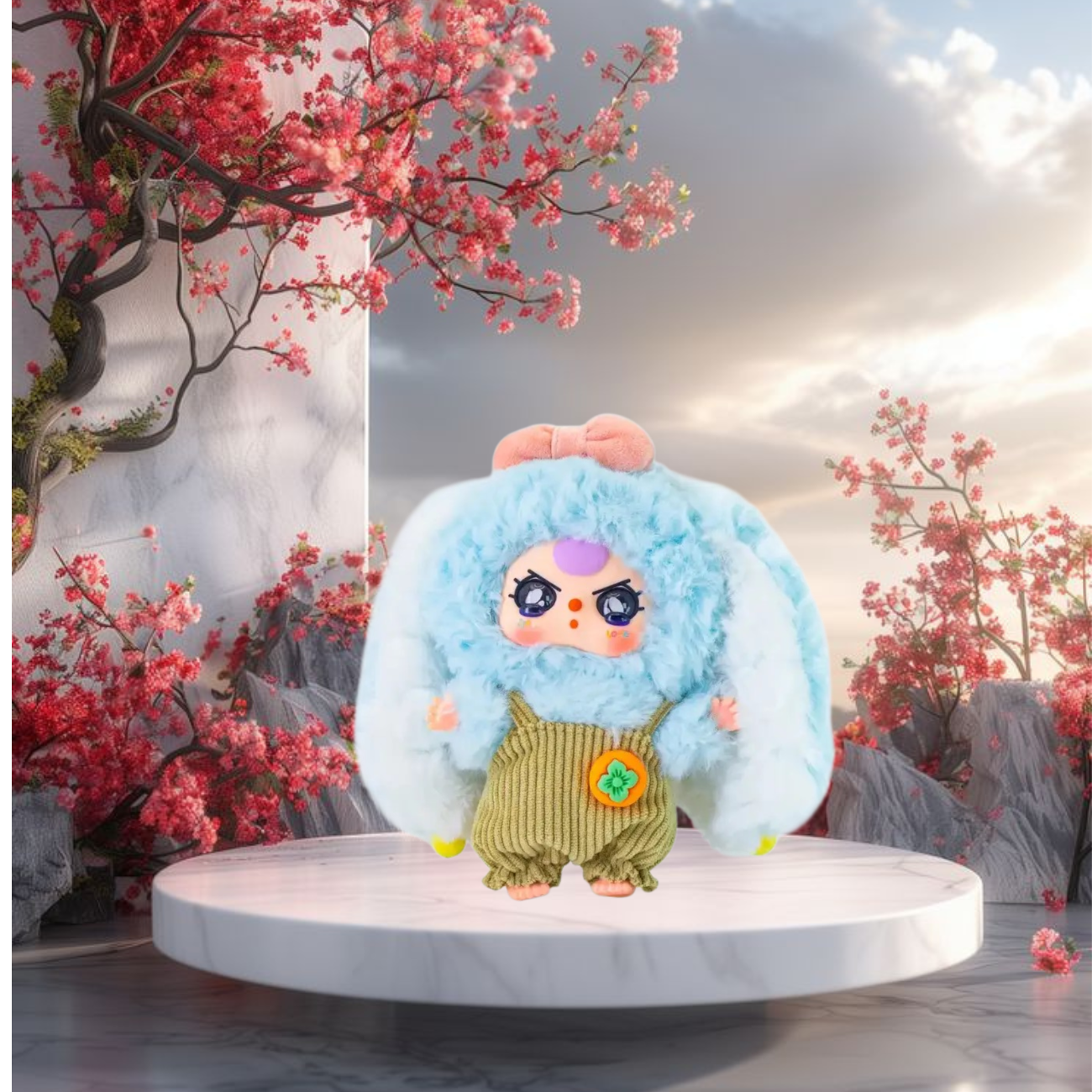Llavero Baby_Three Macarron Cute Buny | Original