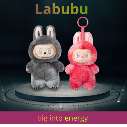 Llavero Labubu Monsters Big Into Energy Blind Box colección | Genérico