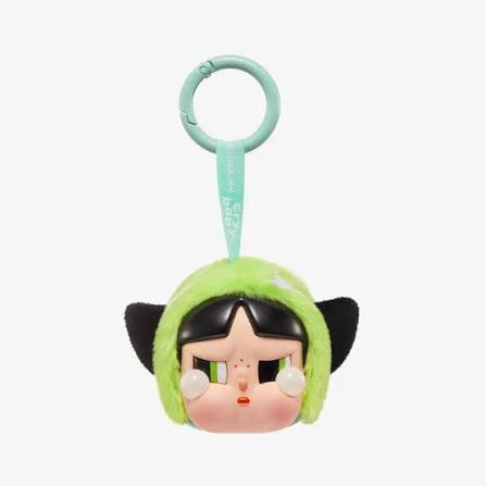 Llavero Crybaby The Powerpuff Girls Vynil Face Plush | Original