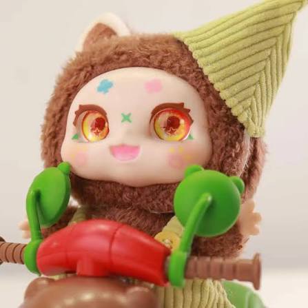 Llavero  Sorpresa Kimmon Marrón Blind Box| Generico