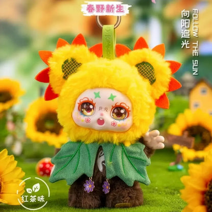 Llavero Blind Box Kimmon Peluche Serie Spring New Growth Genérico