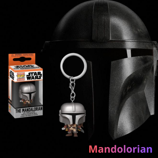 Llavero Pocket Pop The Mandorian blind box | Genérico