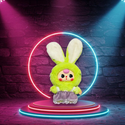 Llavero Surprise Baby Three Lily Rabbit Town Plush Original