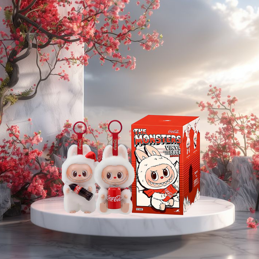 Llavero Labubu Monters Coca-Cola Blind Box coleccionable | Genérico