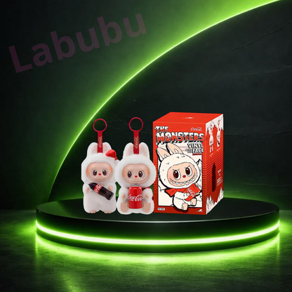 Llavero Labubu Monters Coca-Cola Blind Box coleccionable | Genérico