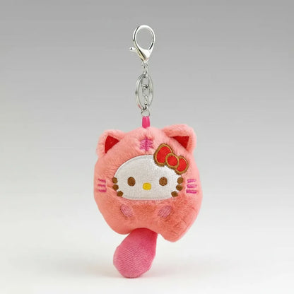 Llavero Estilo Sanrio Gato Kuromi Cinnamoroll Kawaii| Genérico