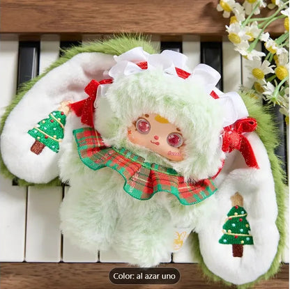 Llavero Blind Box Peluche Serie Navidad Samuel Genérico