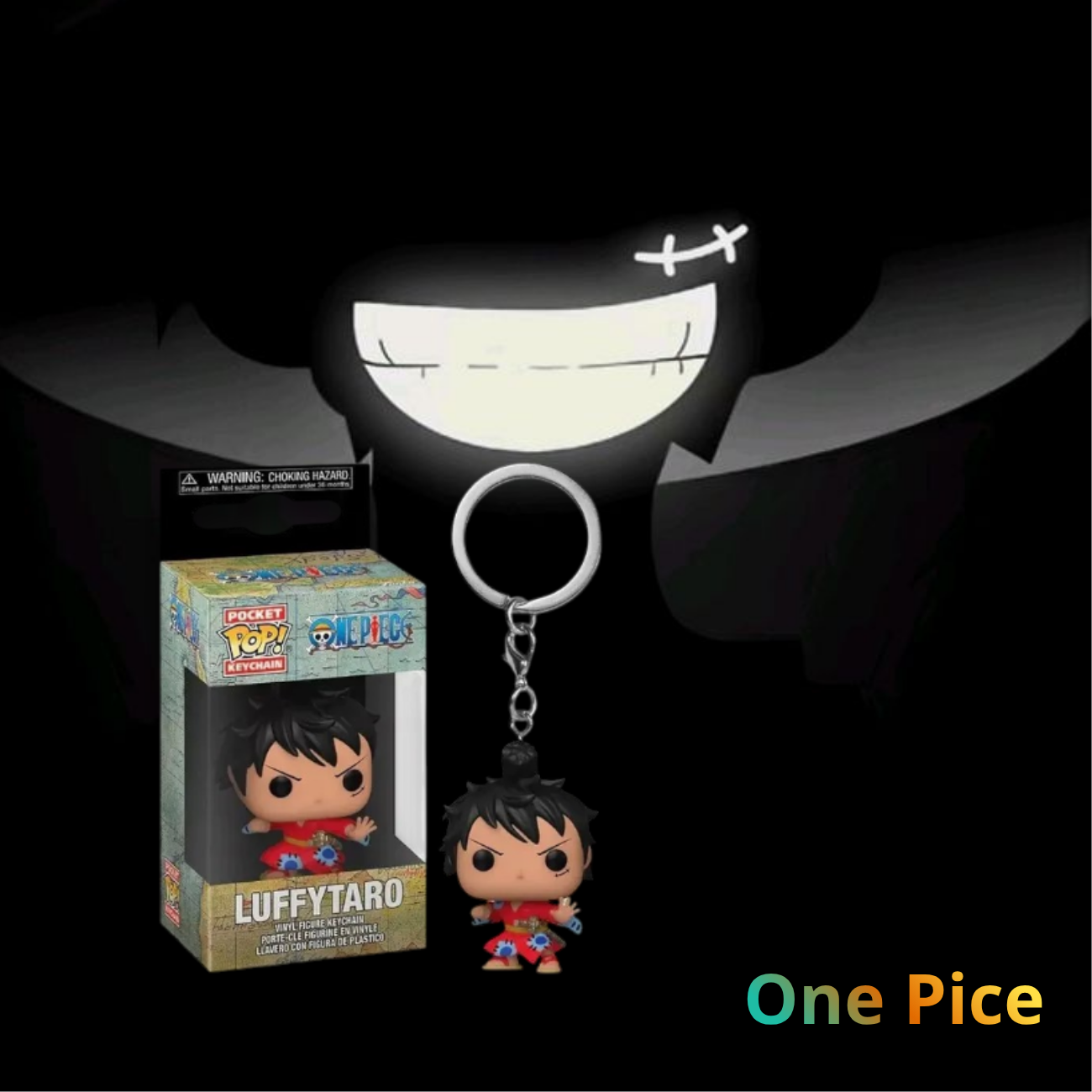 Llavero Pocket Pop Blind Box One Pice | Genérico
