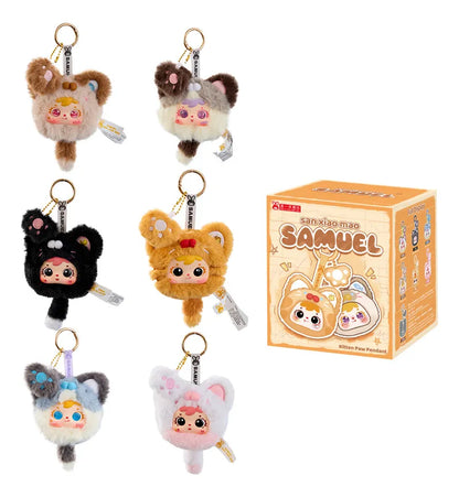 Llavero Samuel Blind Box, Maullido Garra| Reserva Importacion