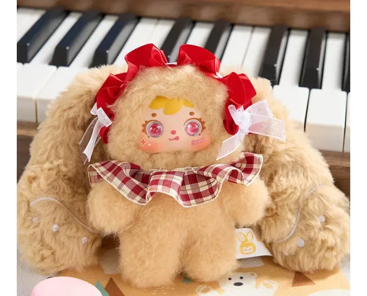 Llavero Blind Box Peluche Serie Navidad Samuel Genérico